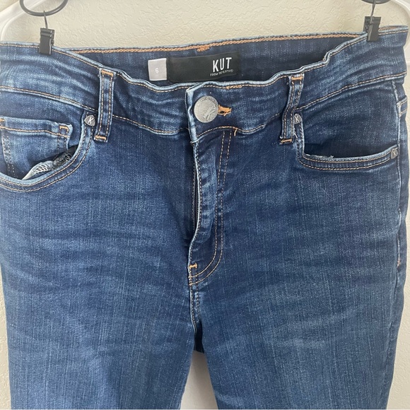 Kut From the Kloth Connie High Rise Ankle Skinny Jeans Size 6 - Picture 7 of 14